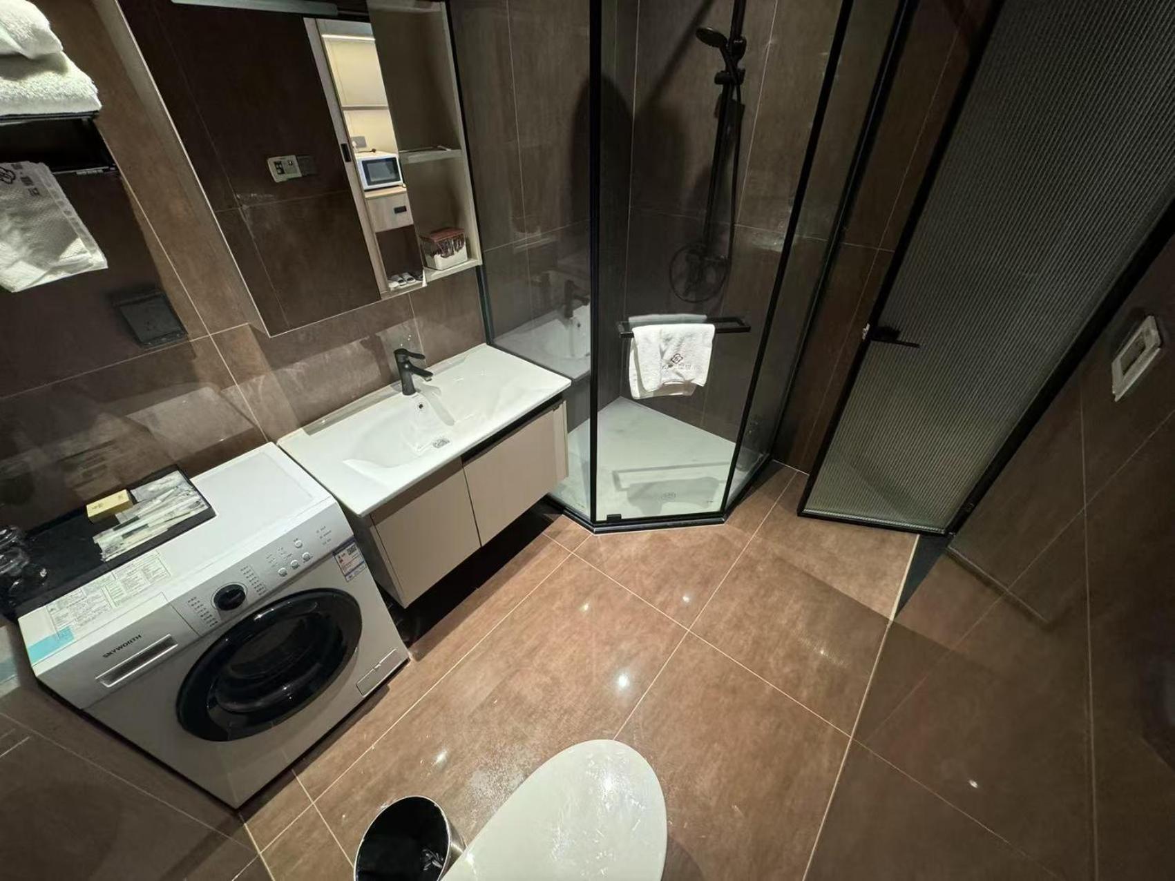 Slowcom-Xingyue Pa Zhou Apartment Guangzhou Exteriör bild