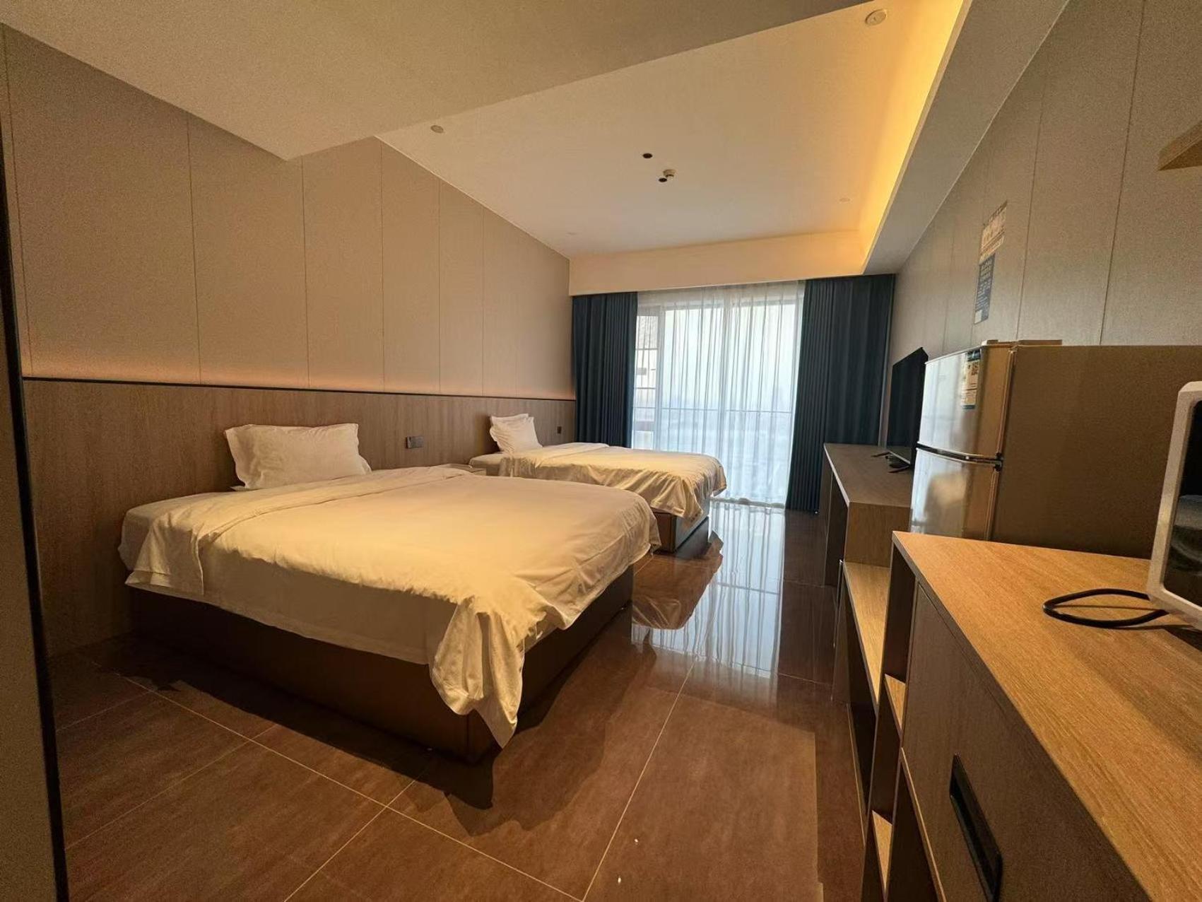 Slowcom-Xingyue Pa Zhou Apartment Guangzhou Exteriör bild