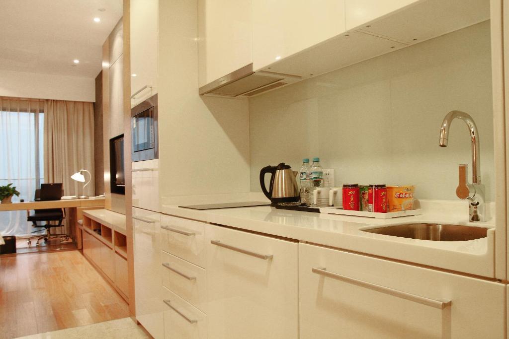 Slowcom-Xingyue Pa Zhou Apartment Guangzhou Rum bild