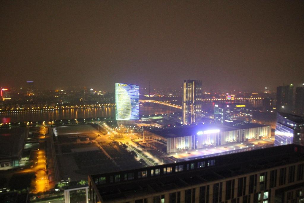 Slowcom-Xingyue Pa Zhou Apartment Guangzhou Exteriör bild