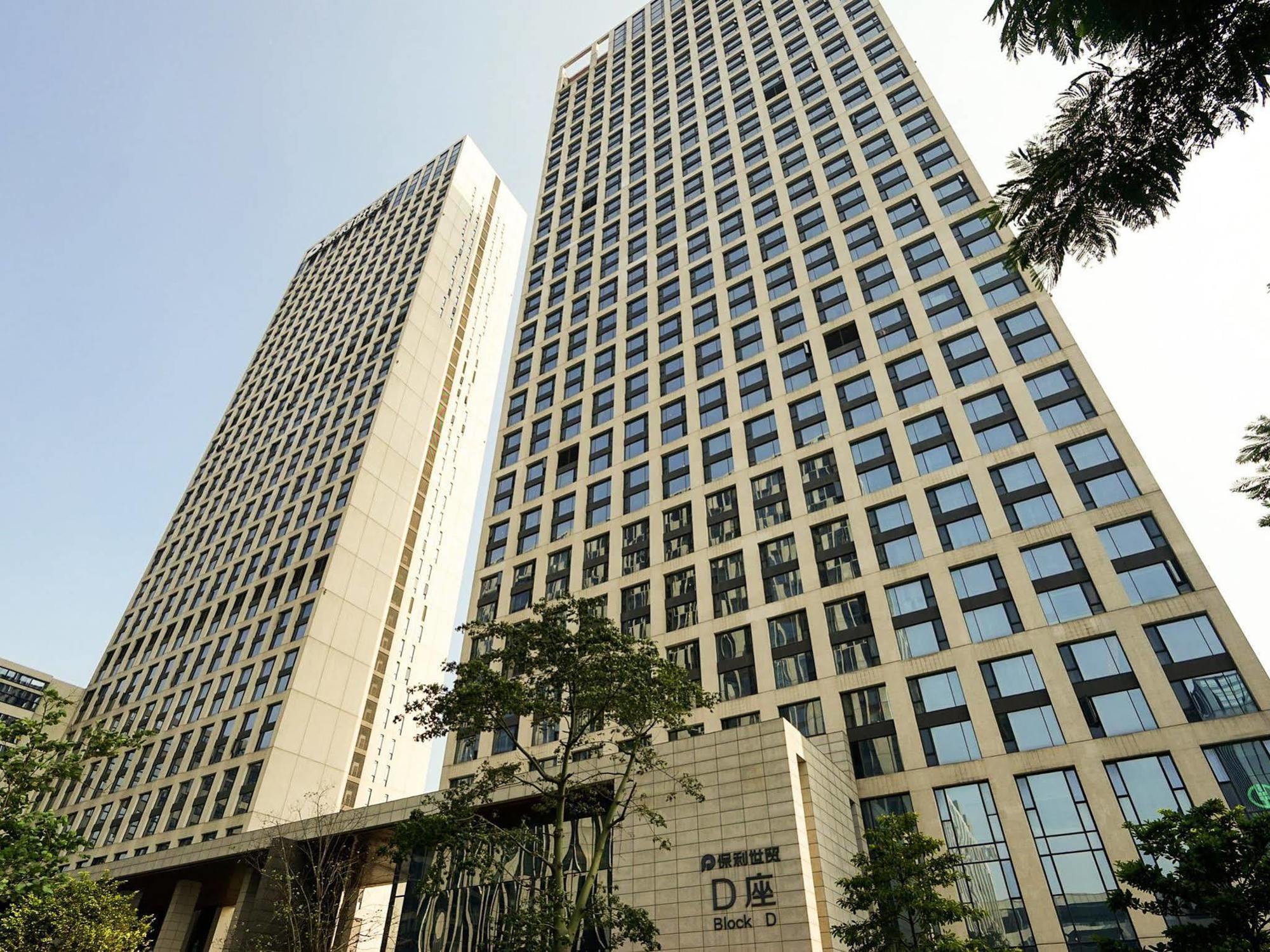 Slowcom-Xingyue Pa Zhou Apartment Guangzhou Exteriör bild