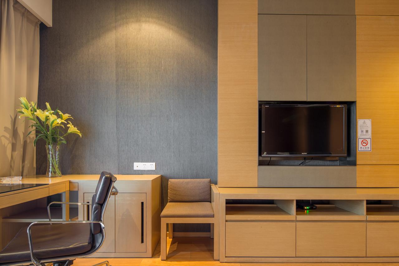 Slowcom-Xingyue Pa Zhou Apartment Guangzhou Exteriör bild