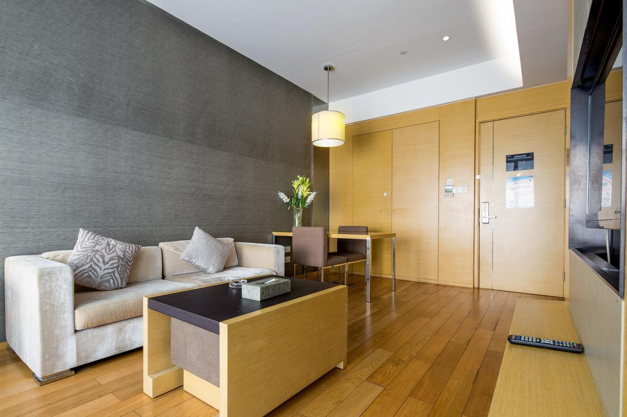 Slowcom-Xingyue Pa Zhou Apartment Guangzhou Exteriör bild