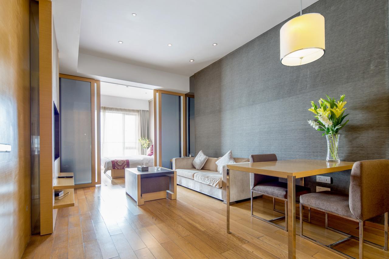 Slowcom-Xingyue Pa Zhou Apartment Guangzhou Exteriör bild