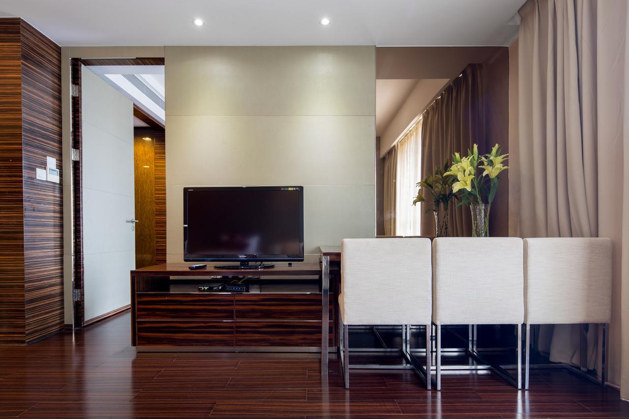 Slowcom-Xingyue Pa Zhou Apartment Guangzhou Exteriör bild
