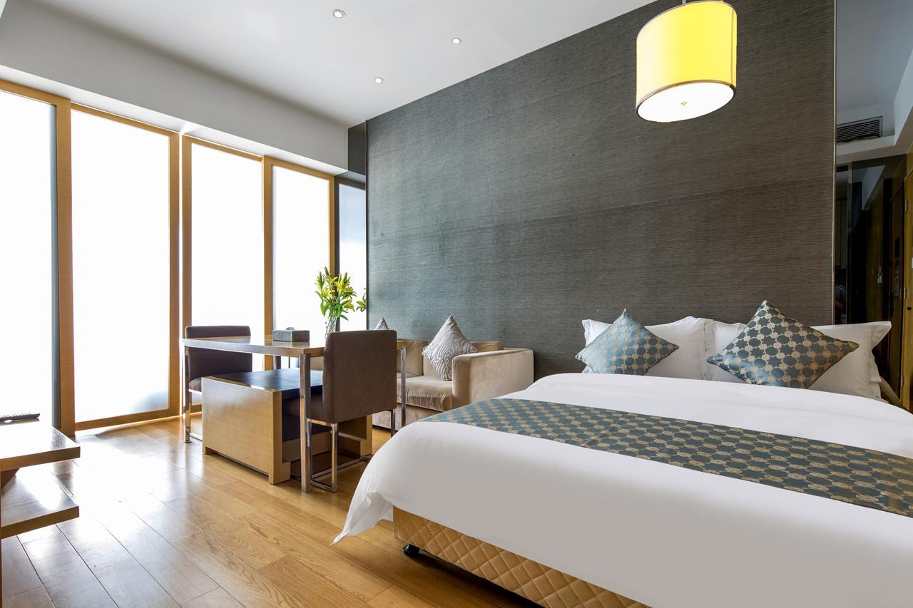 Slowcom-Xingyue Pa Zhou Apartment Guangzhou Exteriör bild
