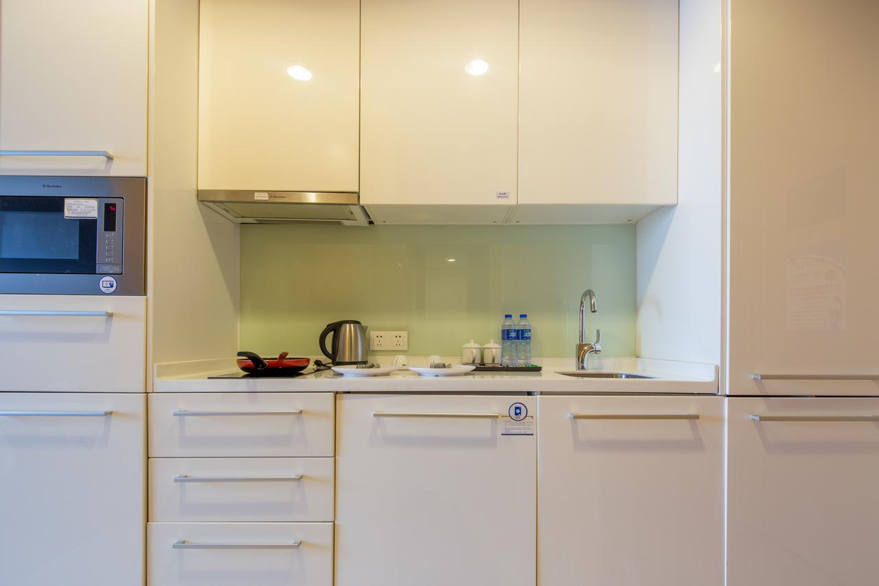 Slowcom-Xingyue Pa Zhou Apartment Guangzhou Exteriör bild