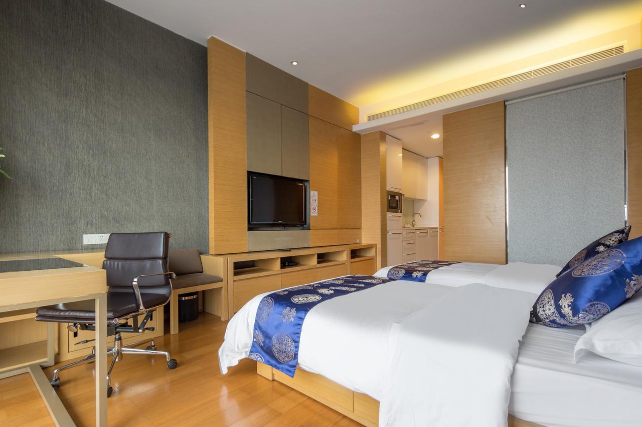 Slowcom-Xingyue Pa Zhou Apartment Guangzhou Exteriör bild