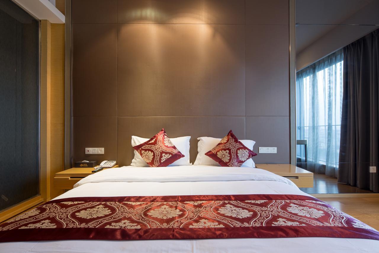 Slowcom-Xingyue Pa Zhou Apartment Guangzhou Exteriör bild