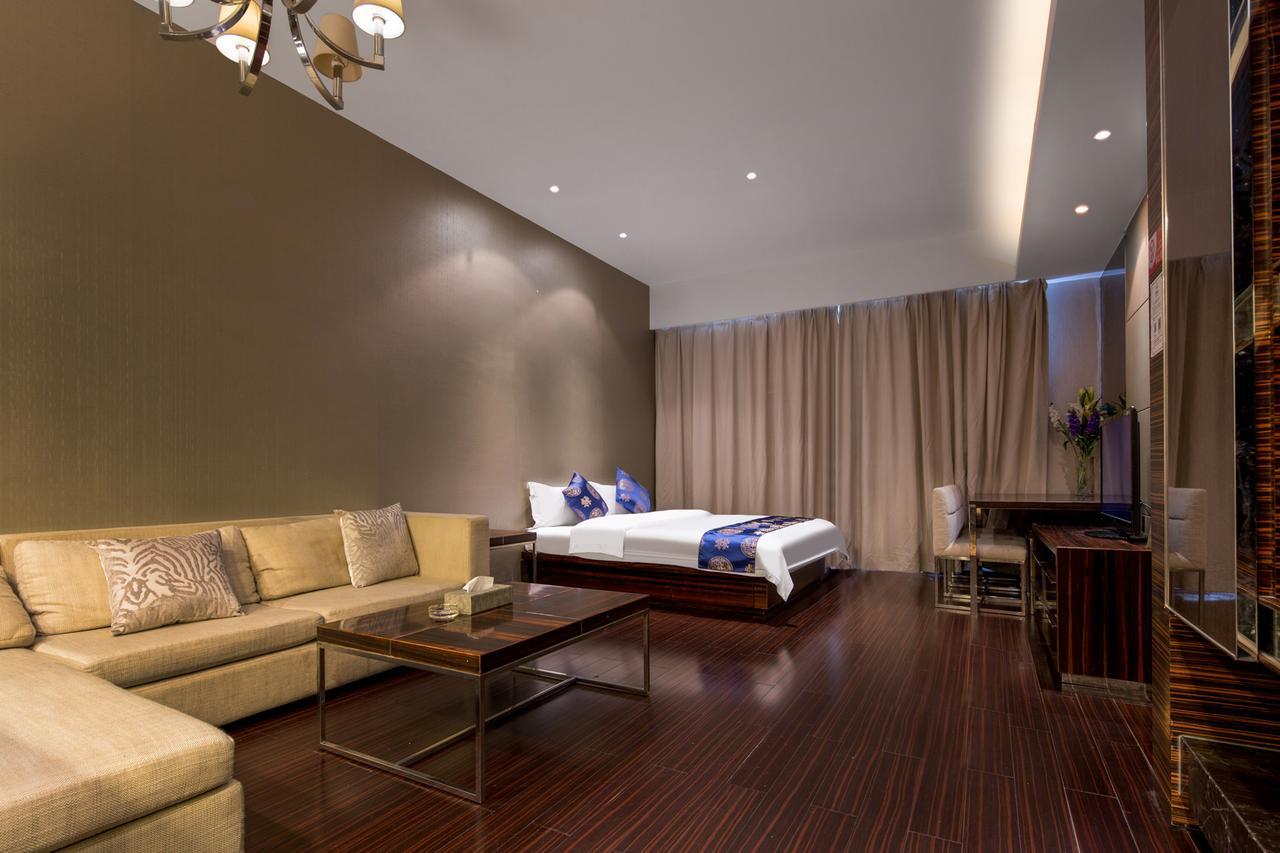 Slowcom-Xingyue Pa Zhou Apartment Guangzhou Exteriör bild