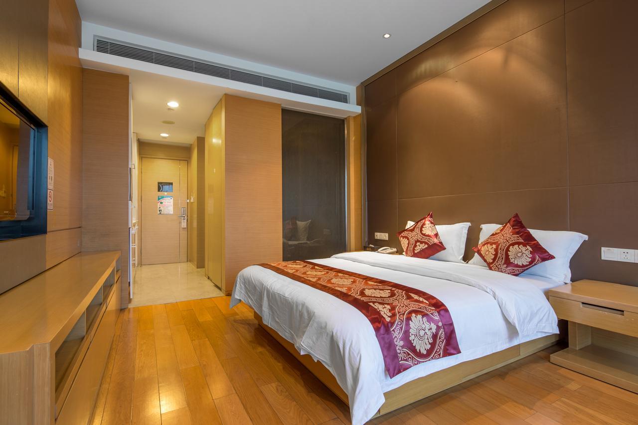 Slowcom-Xingyue Pa Zhou Apartment Guangzhou Exteriör bild
