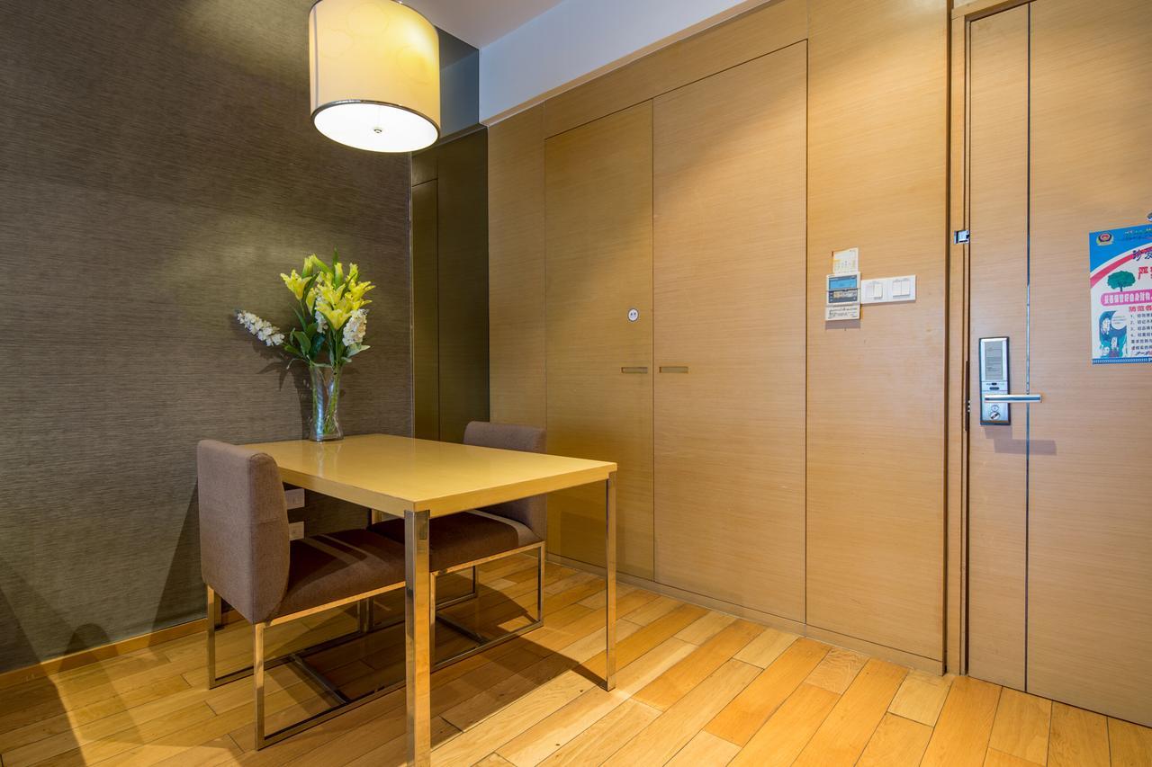 Slowcom-Xingyue Pa Zhou Apartment Guangzhou Exteriör bild