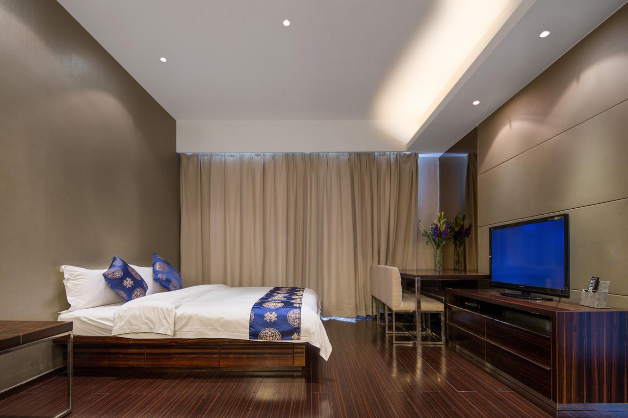 Slowcom-Xingyue Pa Zhou Apartment Guangzhou Exteriör bild