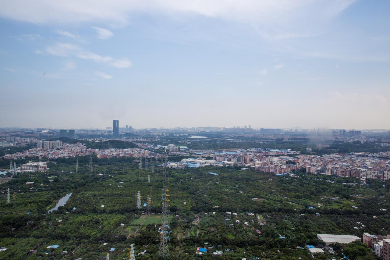 Slowcom-Xingyue Pa Zhou Apartment Guangzhou Exteriör bild
