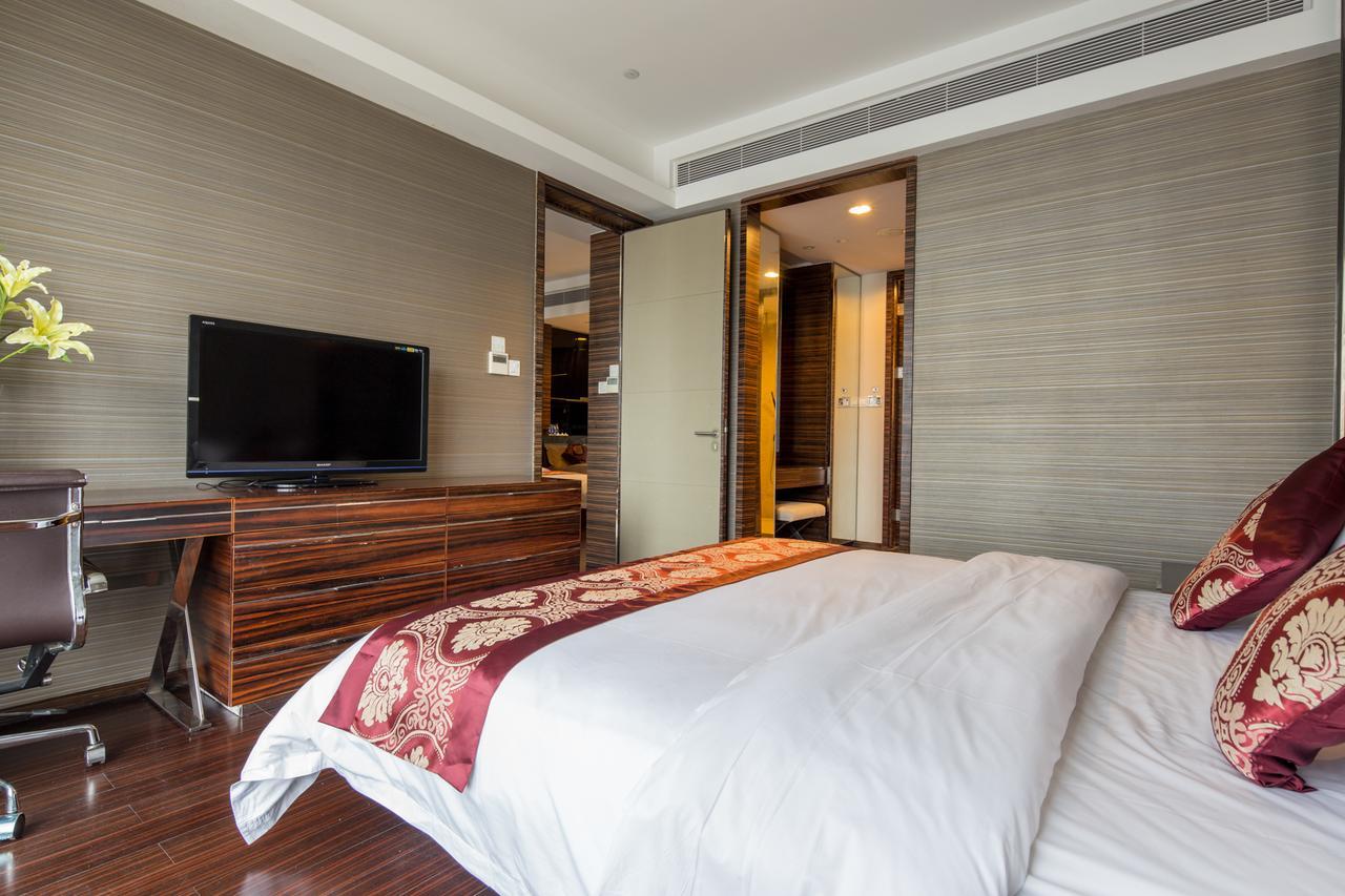 Slowcom-Xingyue Pa Zhou Apartment Guangzhou Exteriör bild