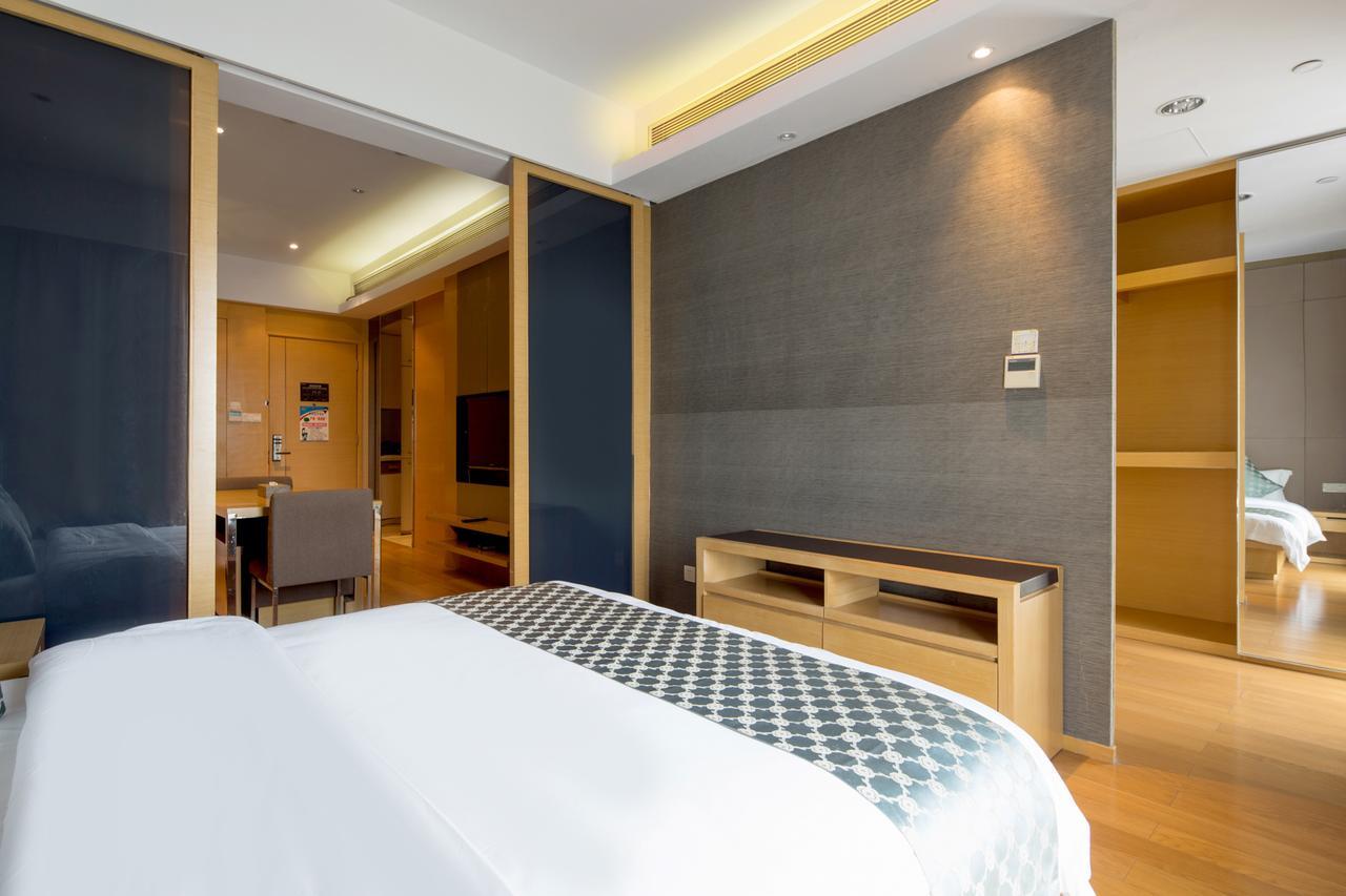 Slowcom-Xingyue Pa Zhou Apartment Guangzhou Exteriör bild