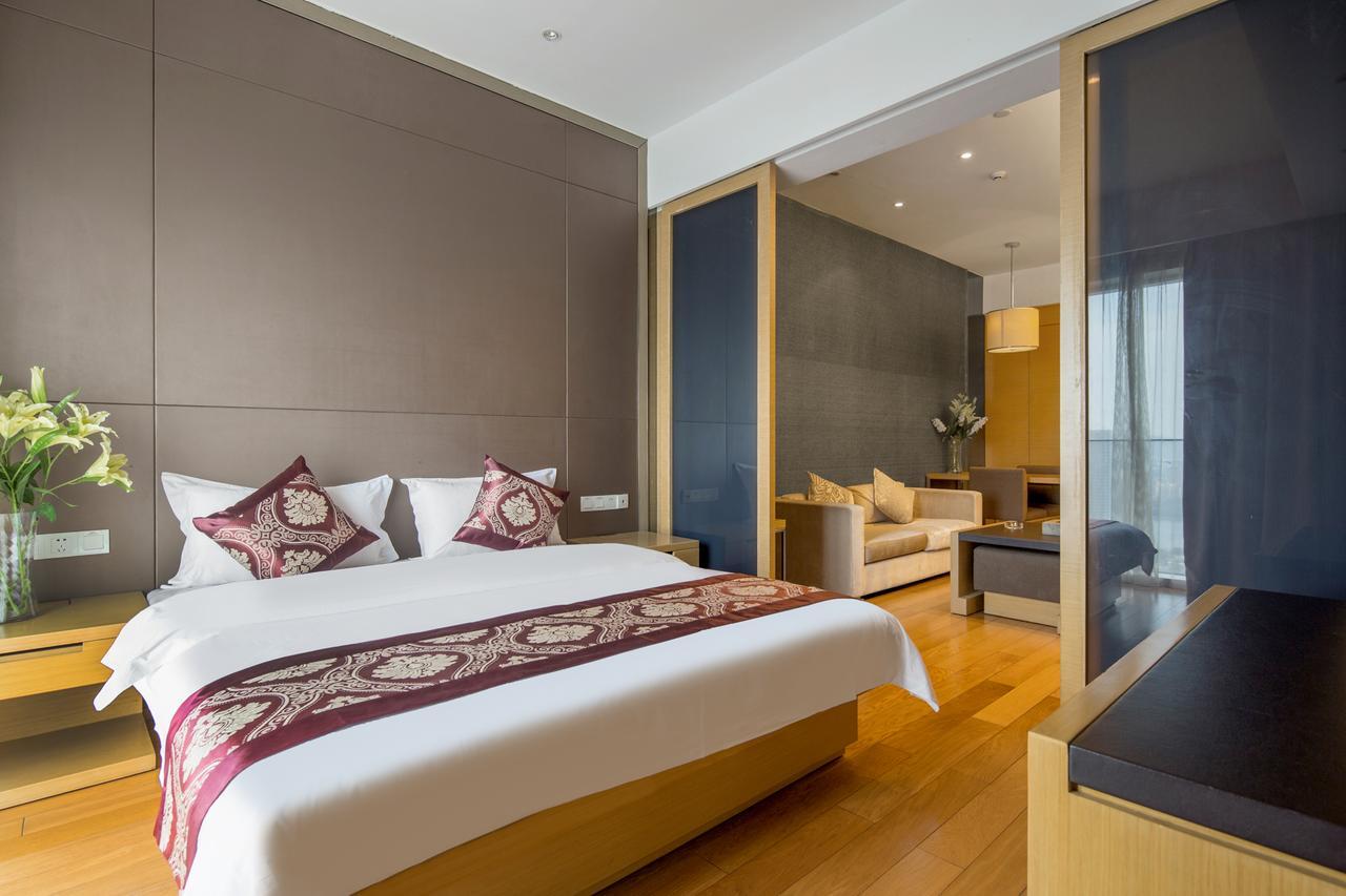 Slowcom-Xingyue Pa Zhou Apartment Guangzhou Exteriör bild