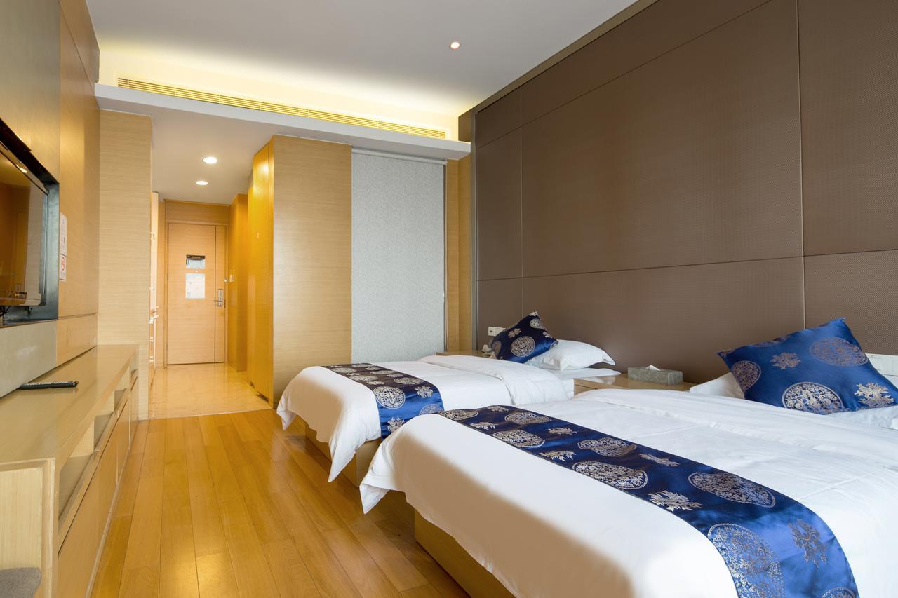 Slowcom-Xingyue Pa Zhou Apartment Guangzhou Exteriör bild