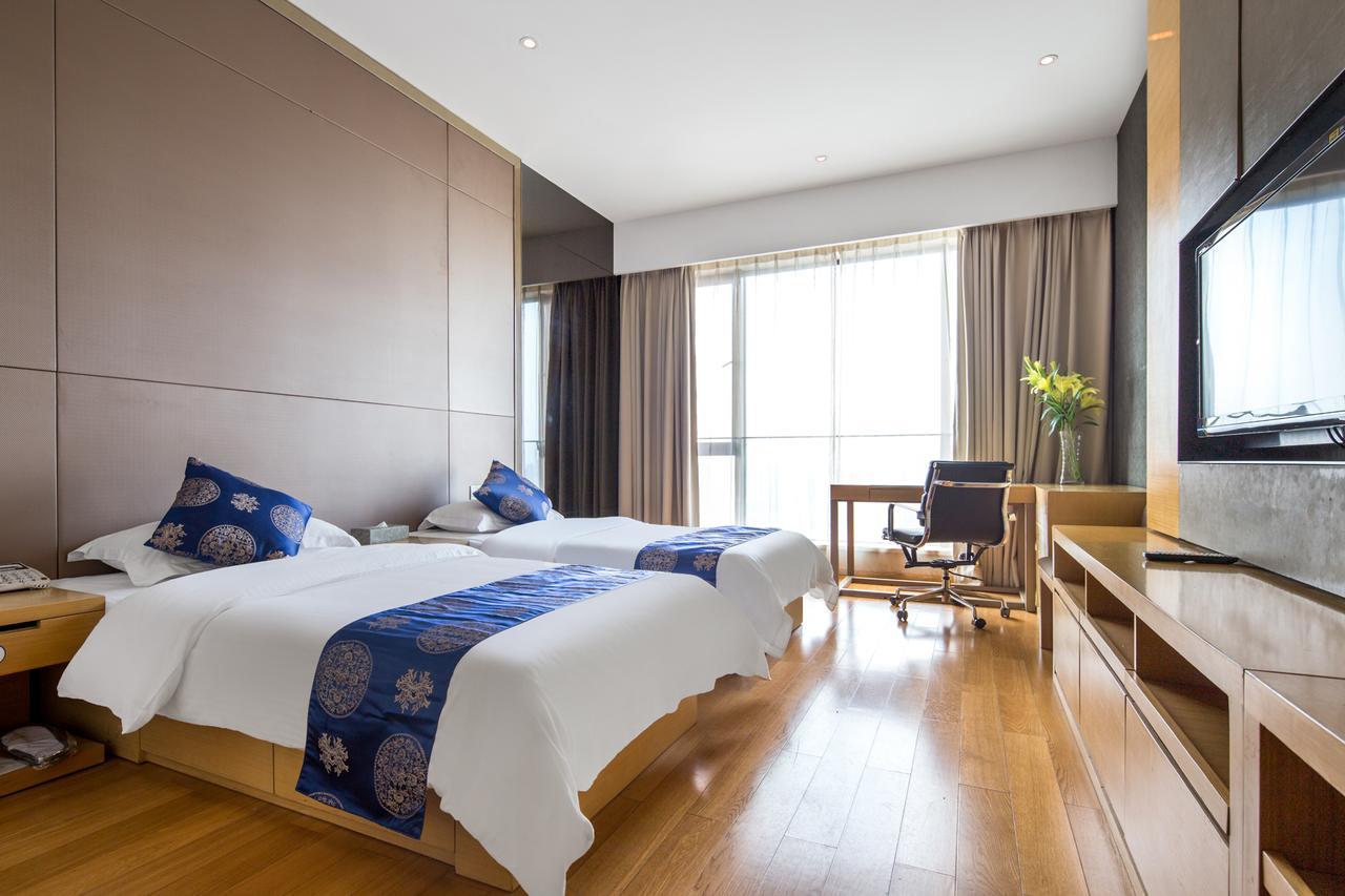 Slowcom-Xingyue Pa Zhou Apartment Guangzhou Exteriör bild