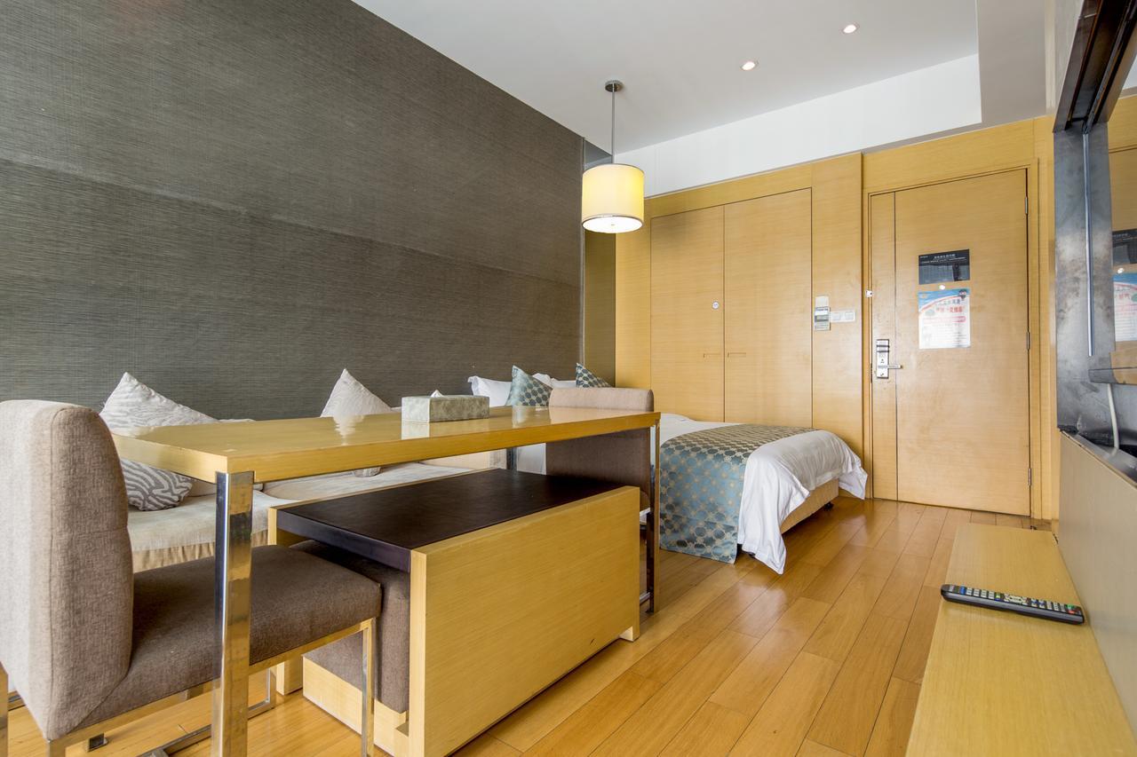 Slowcom-Xingyue Pa Zhou Apartment Guangzhou Exteriör bild