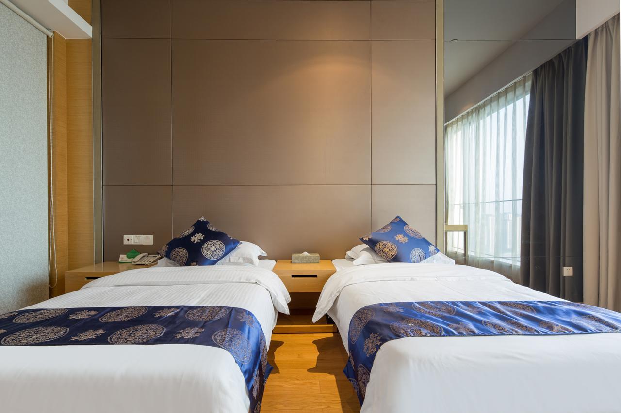Slowcom-Xingyue Pa Zhou Apartment Guangzhou Exteriör bild