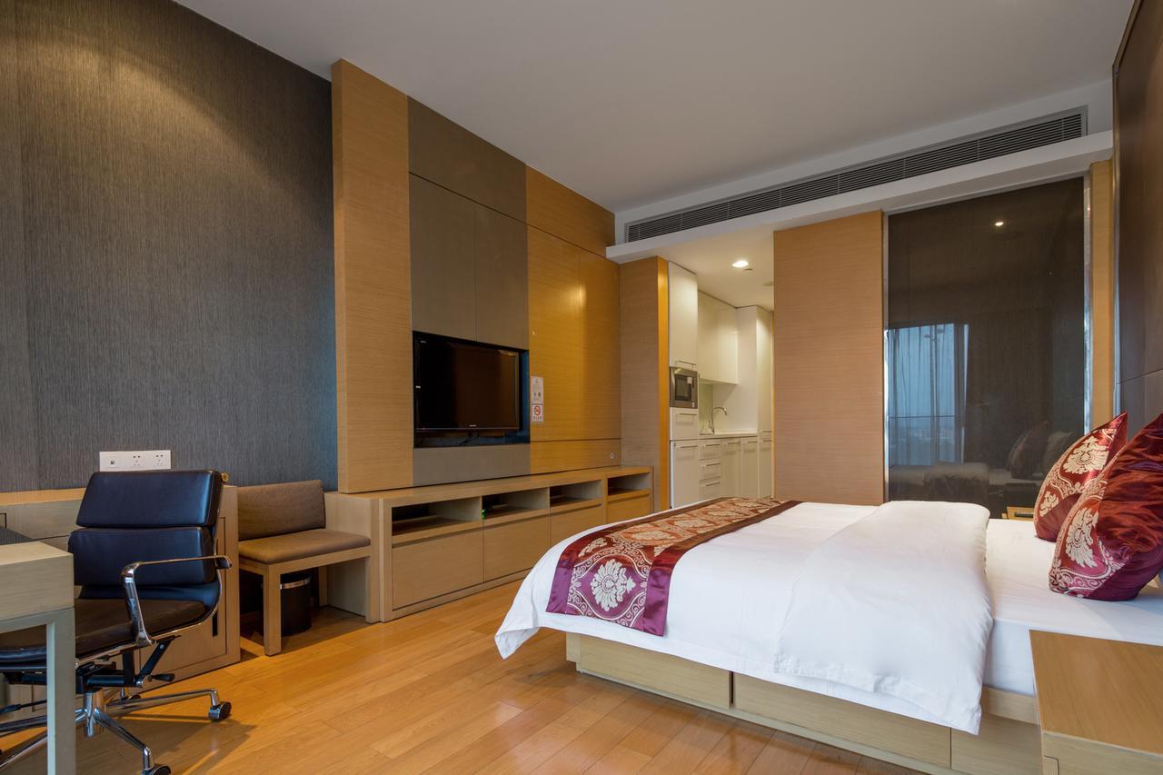 Slowcom-Xingyue Pa Zhou Apartment Guangzhou Exteriör bild