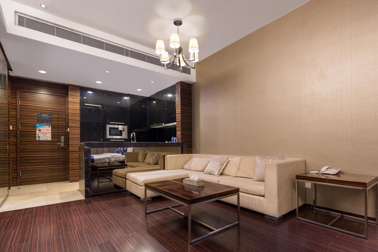 Slowcom-Xingyue Pa Zhou Apartment Guangzhou Exteriör bild