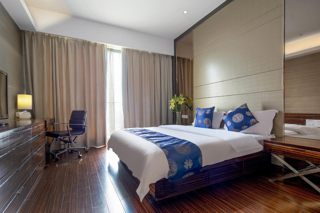 Slowcom-Xingyue Pa Zhou Apartment Guangzhou Exteriör bild