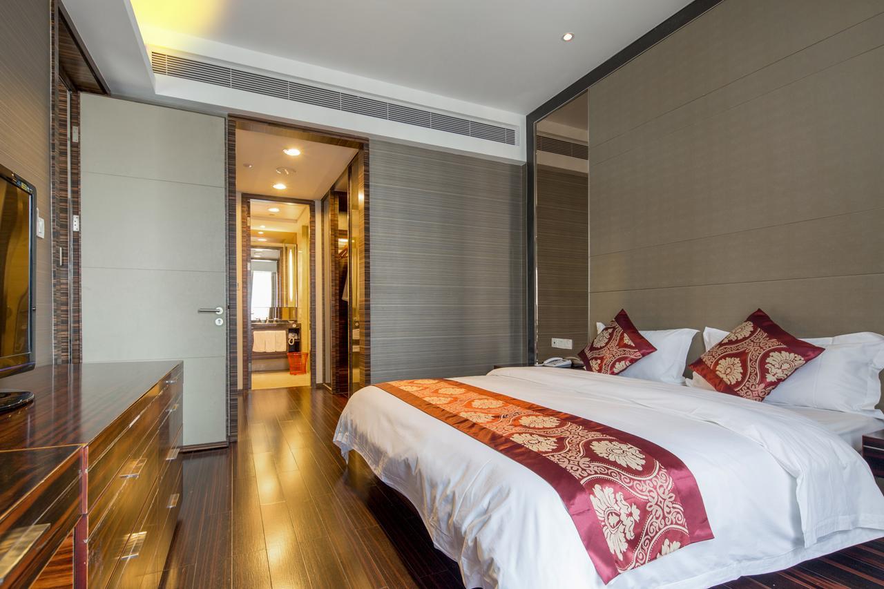 Slowcom-Xingyue Pa Zhou Apartment Guangzhou Exteriör bild