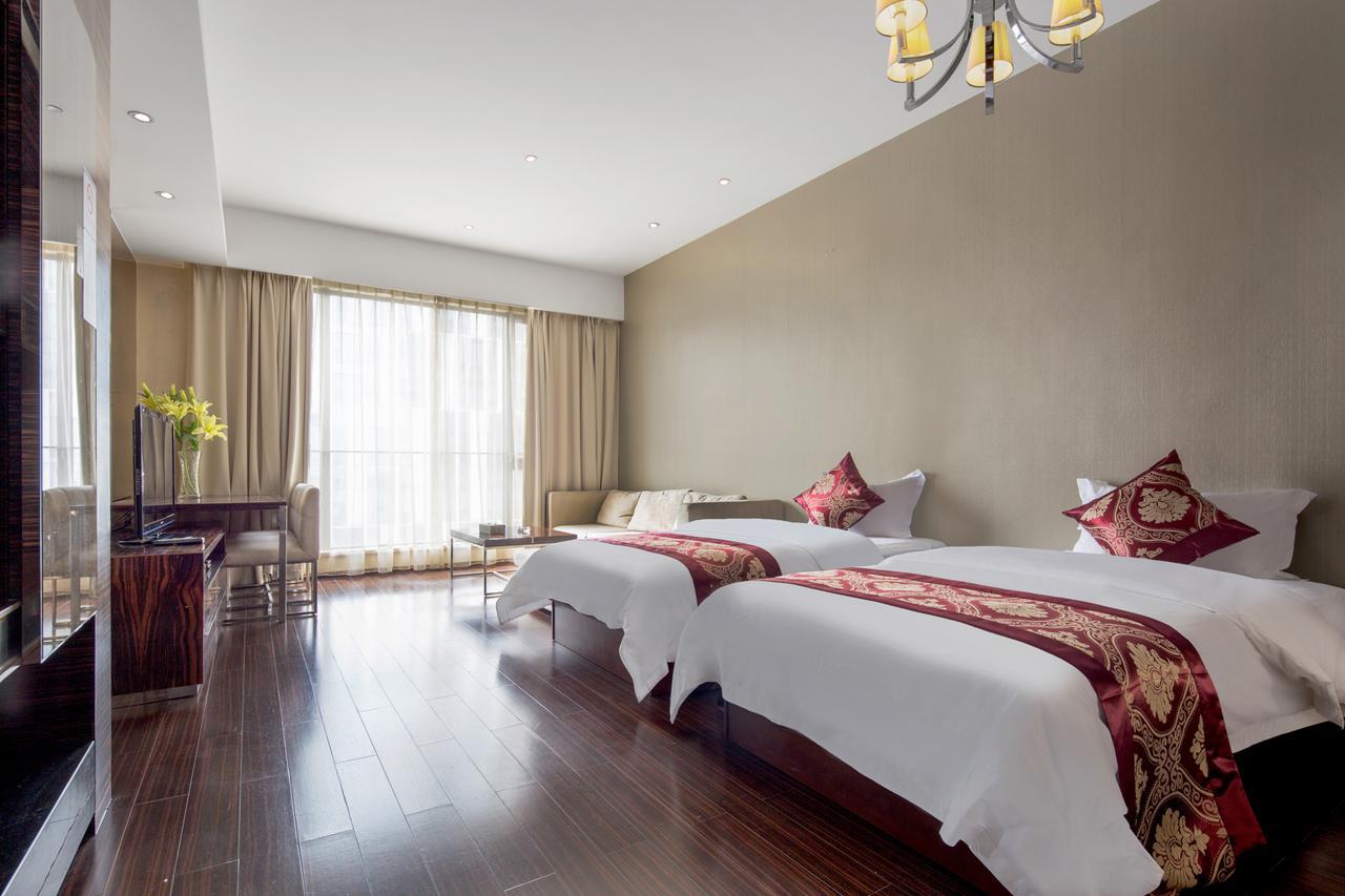 Slowcom-Xingyue Pa Zhou Apartment Guangzhou Exteriör bild