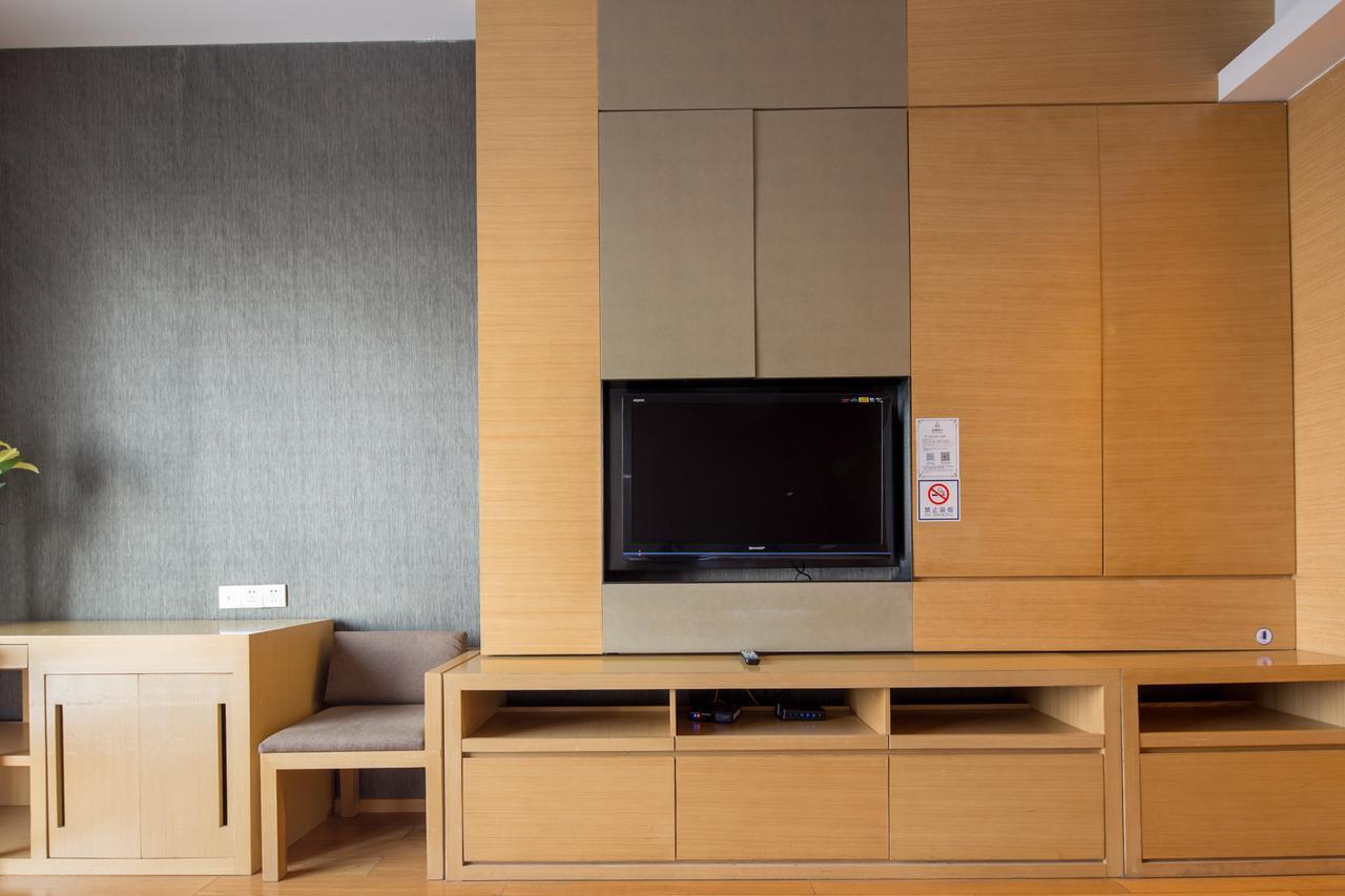 Slowcom-Xingyue Pa Zhou Apartment Guangzhou Exteriör bild
