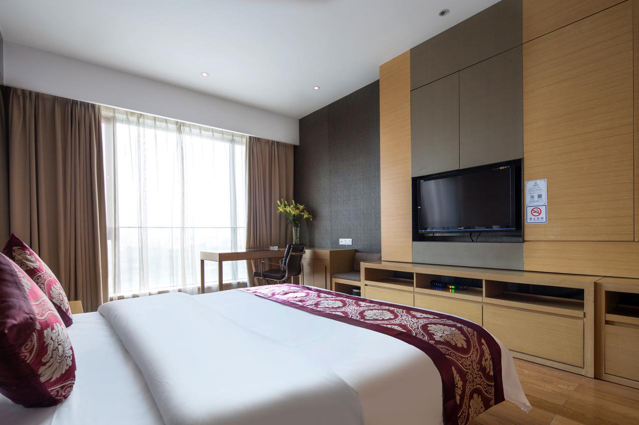 Slowcom-Xingyue Pa Zhou Apartment Guangzhou Exteriör bild
