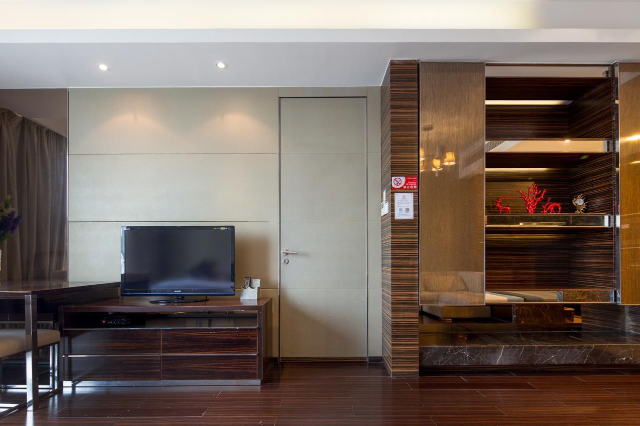 Slowcom-Xingyue Pa Zhou Apartment Guangzhou Exteriör bild
