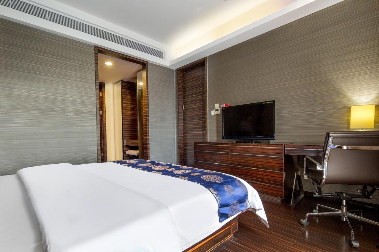 Slowcom-Xingyue Pa Zhou Apartment Guangzhou Exteriör bild