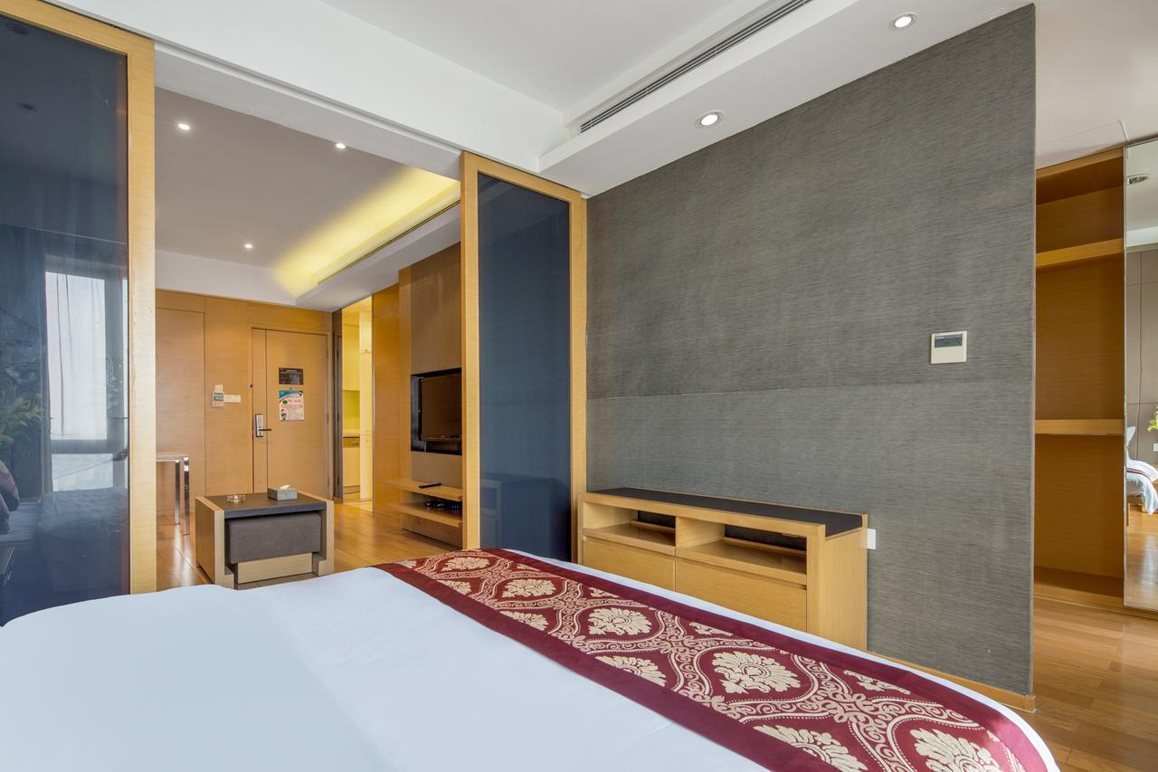 Slowcom-Xingyue Pa Zhou Apartment Guangzhou Exteriör bild