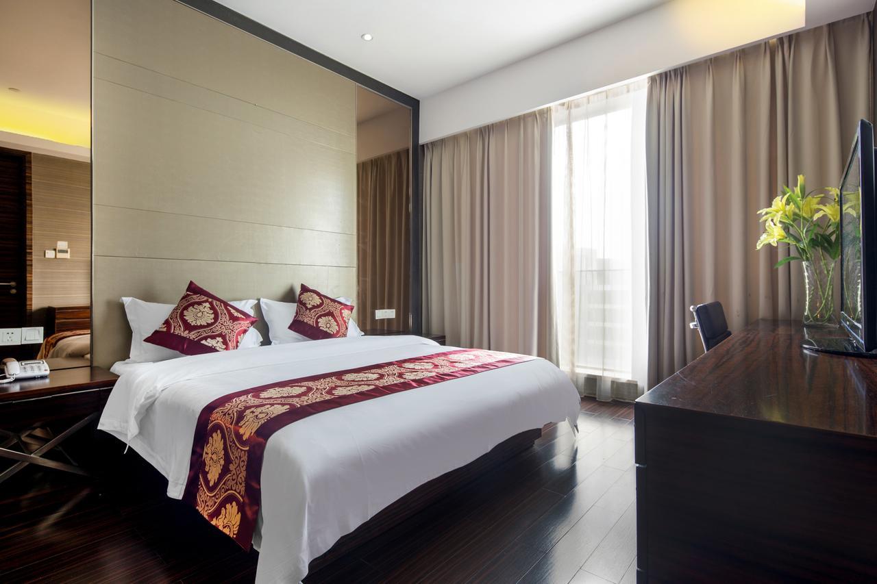 Slowcom-Xingyue Pa Zhou Apartment Guangzhou Exteriör bild