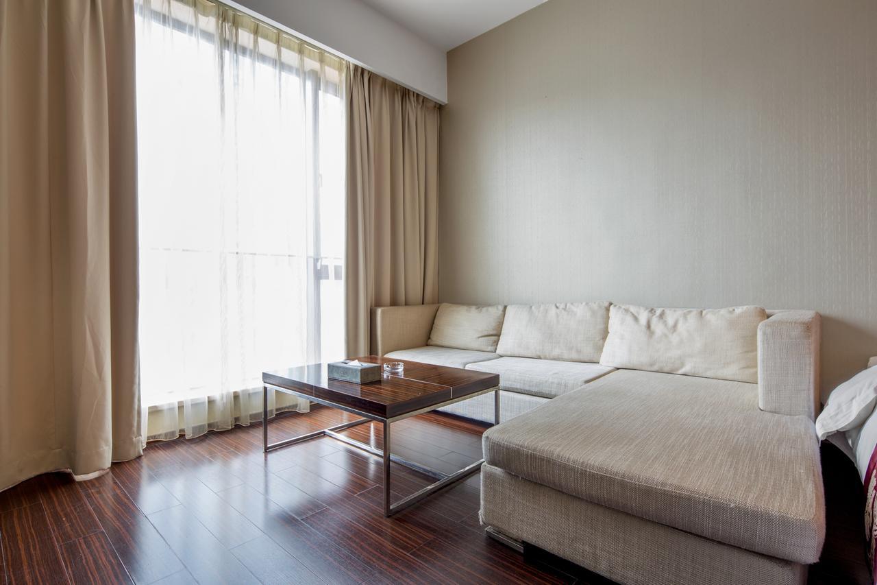 Slowcom-Xingyue Pa Zhou Apartment Guangzhou Exteriör bild