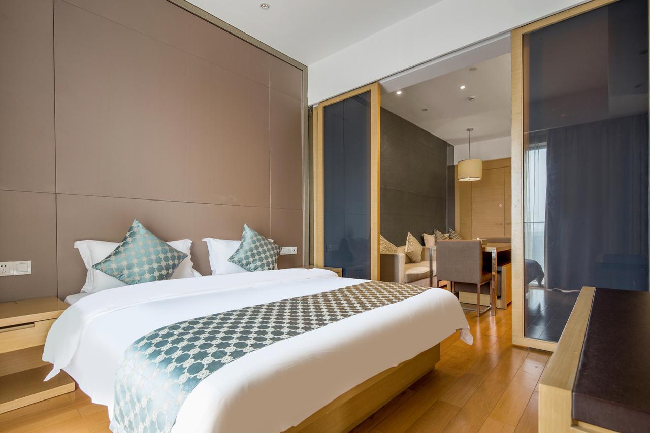Slowcom-Xingyue Pa Zhou Apartment Guangzhou Exteriör bild